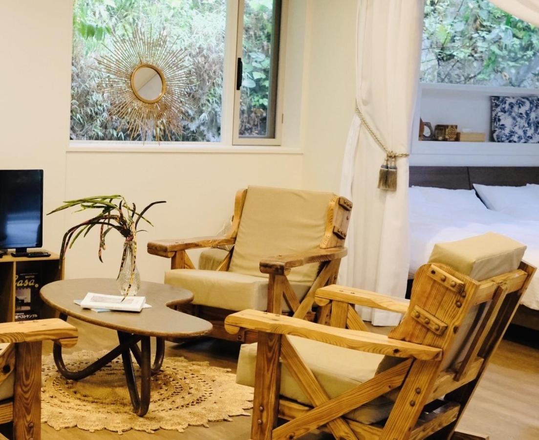 Yama'Oto - Nature Luxury Stay Мотобу Екстериор снимка